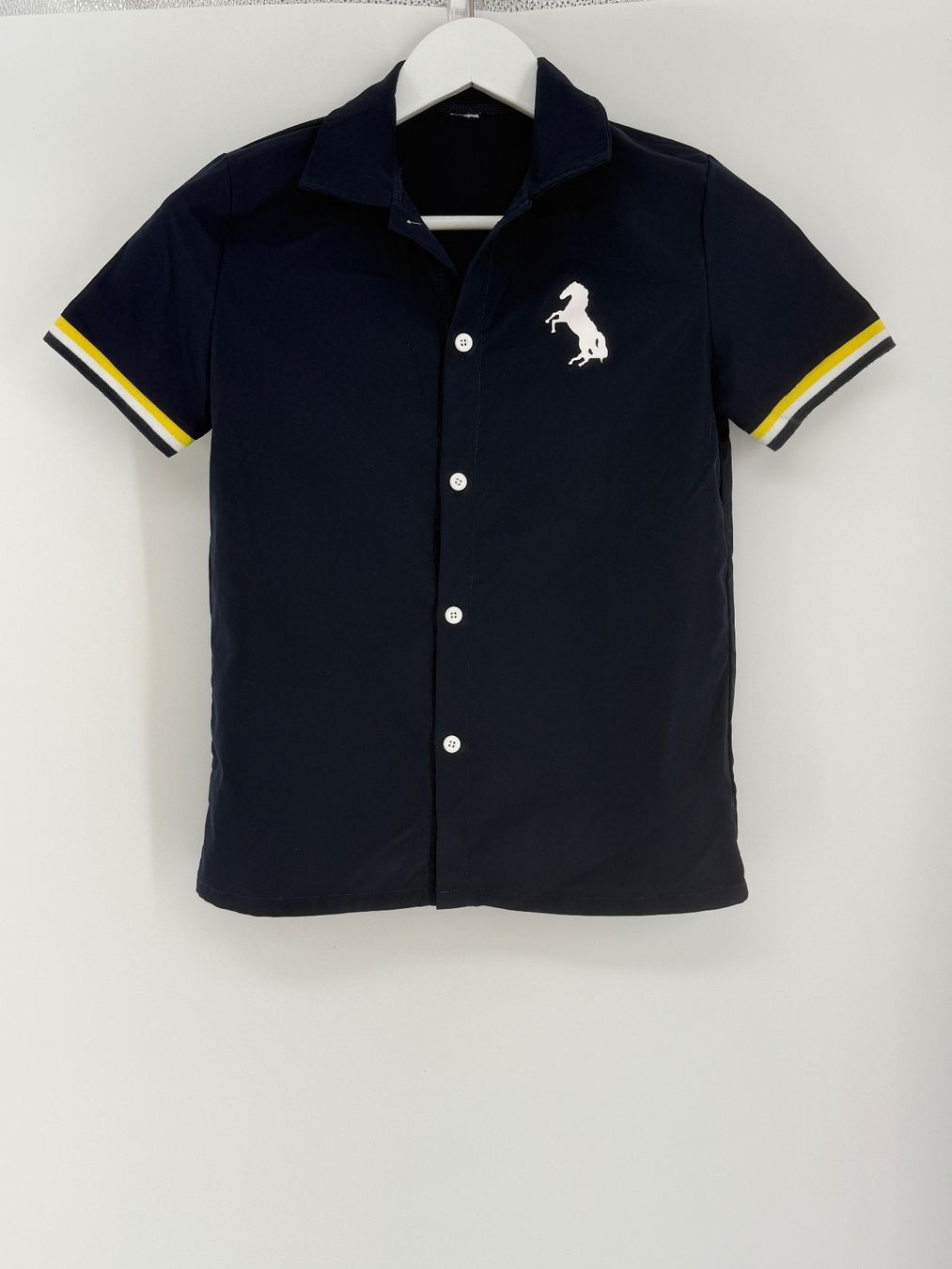 Camicie, T-shirt & Polo: Kurzarm Hemd Gr. 158/164 – Usato da Auenstein venduto da moin.