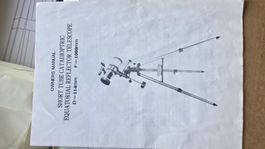 Seben Teleskop 114mm 1000mm gebraucht in Originalverpackung