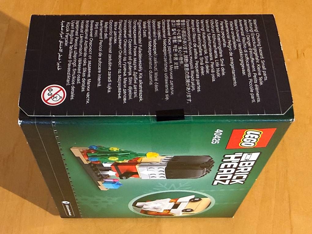 Lego Baukästen: LEGO 40425 BrickHeadz Nutcracker, NEU & OVP – Neu und originalverpackt aus Ettingen von yetimage 2