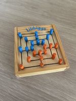 Lilibiggs Steckspiel (Mühle / Mühli) für Kinder aus Holz