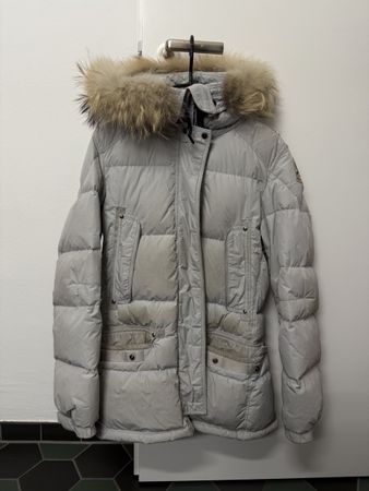 Originale Parajumpers Dauenenjacke silbergrau