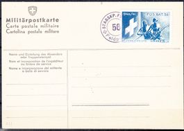 Militärpostkarte 2.Wk Mit Soldatenmarke