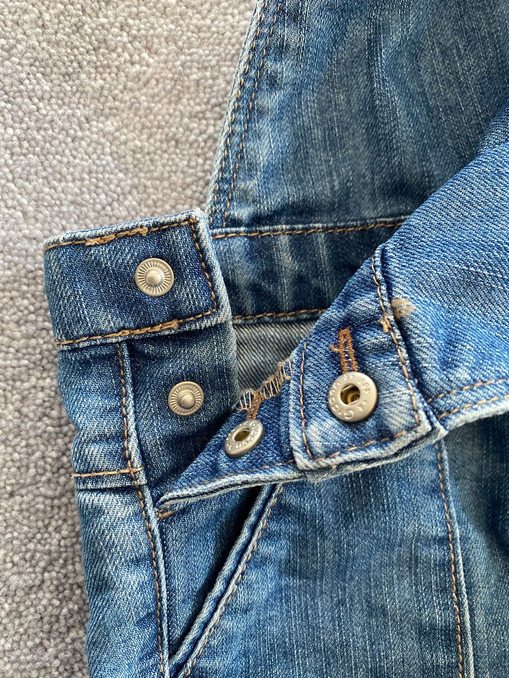 Okaidi Pantaloni: Obaibi Latzhose Gr 80 – Usato da Einsiedeln venduto da PaedeK84 3