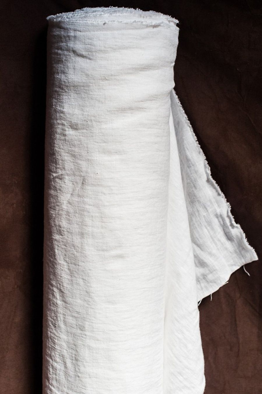 Tessuti: Merchant & Mills Leinenstoff VIRGIN WHITE – Nuovo e nell'imballaggio originale da Stilli venduto da Bibneu 1