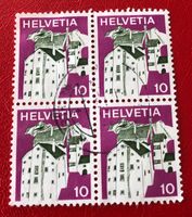 4 er Block Nr.524 mit Stempel