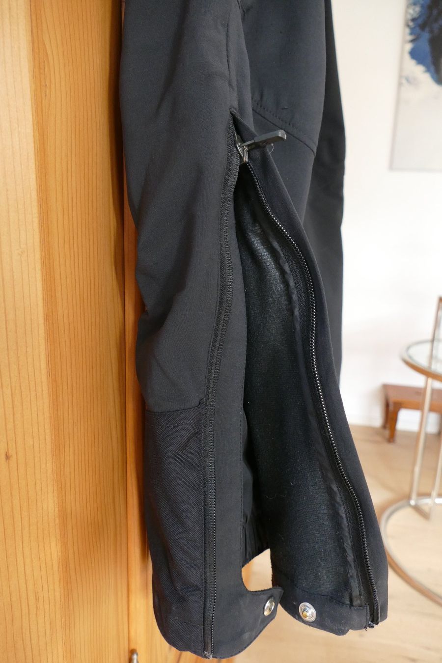 Adidas Pantaloni: adidas Skitouren-Hose Windstopper – Usato da Ennenda venduto da maro09 5