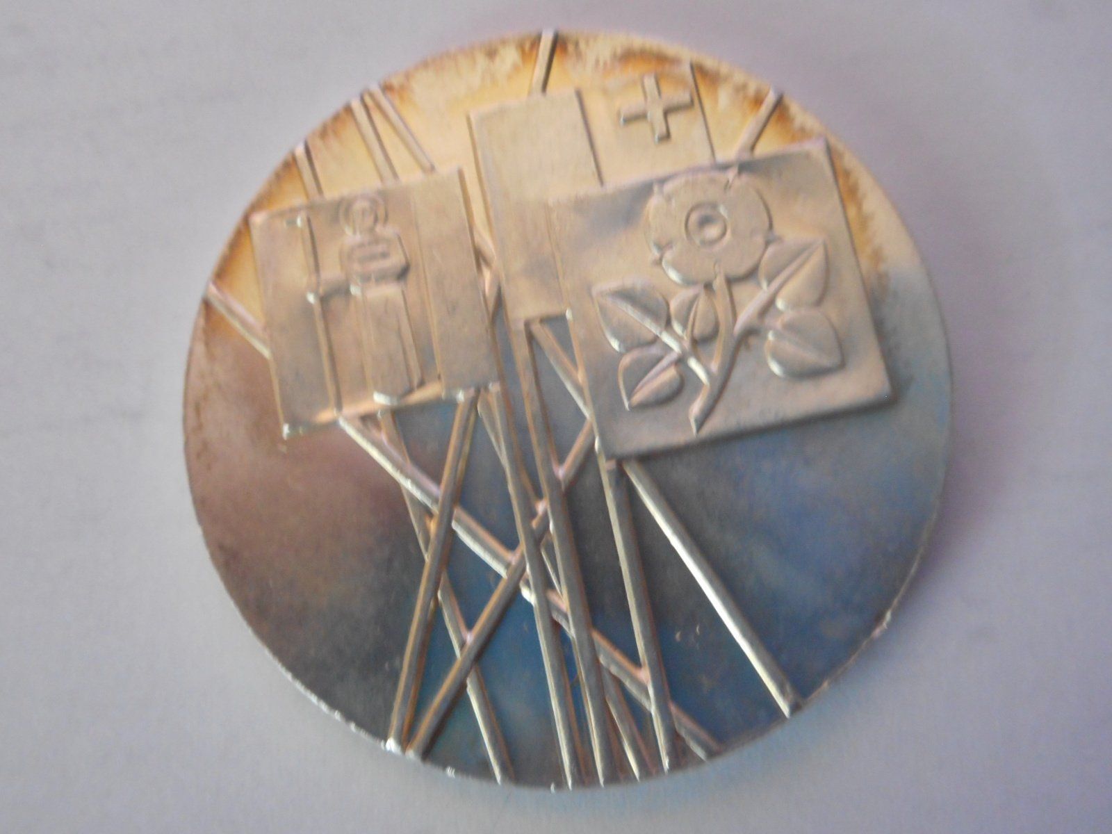 Medaglie: 1969 silber  500 Jahre  Uznach Eidgenossenschaft – Nuovo (secondo la descrizione) da Kriegstetten venduto da pizlad2010 1