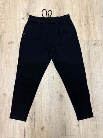 Schwarze Stoffhose von Only- Grösse S