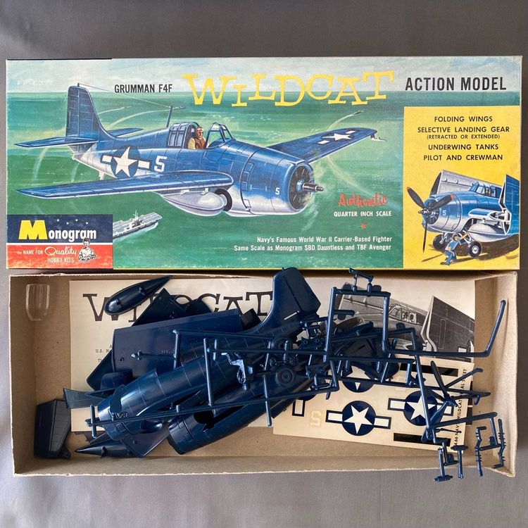 Monogram Wildcat F4F 1/48 (Neu (gemäss Beschreibung)) in Dietikon für ...