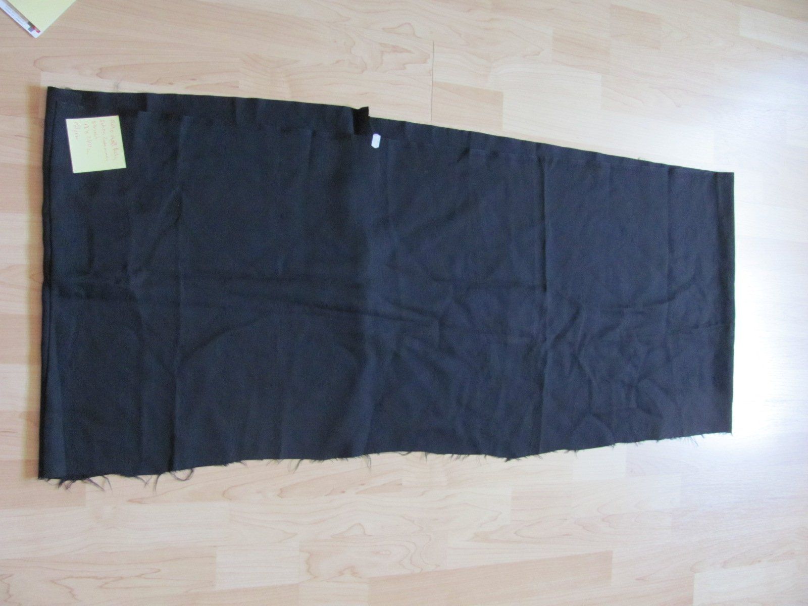 Tessuti: Schwarzer Stoff aus Polyester - 148x296cm – Nuovo (secondo la descrizione) da Kriens venduto da Miracle49 3