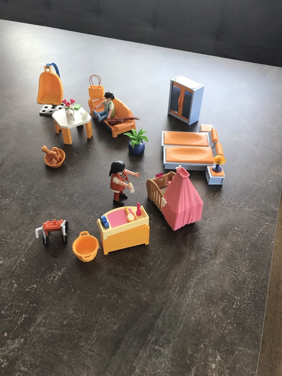 Playmobil Giocattoli: Playmobil,Eltern mit Baby – Usato da Subingen venduto da Bea8 2