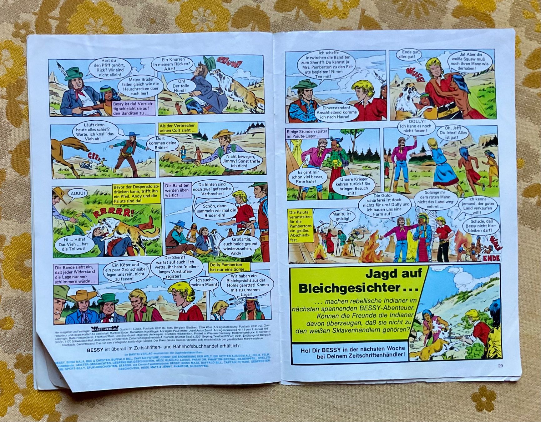 Fumetti: Bessy Heft Nr 798 von 1981 ? – Usato da Endingen venduto da nathan05 7