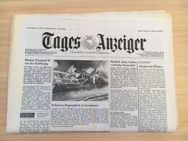 Tagesanzeiger vom 31. Oktober 1975