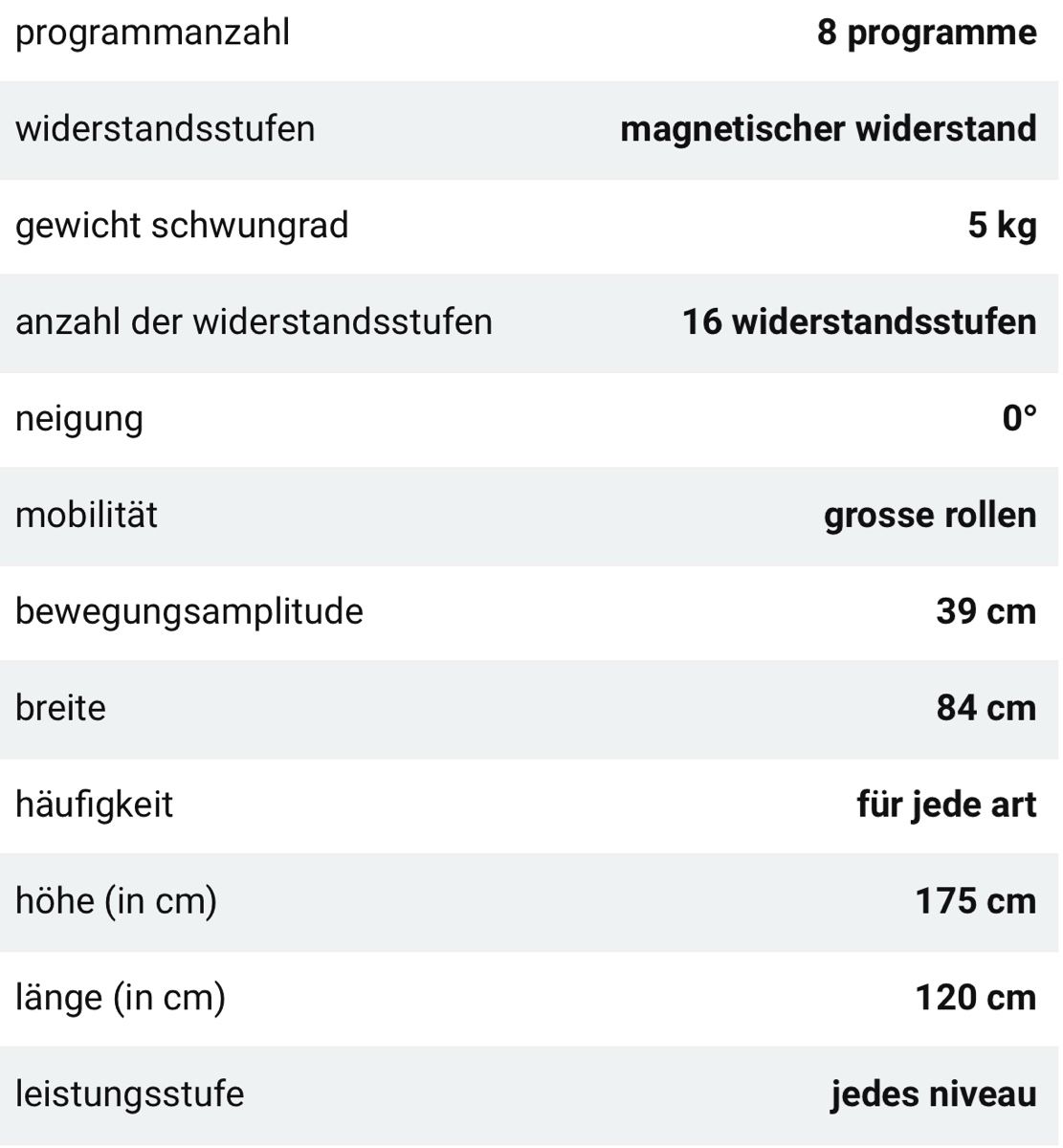 Bowflex Hometrainer: Bowflex M6 MAX Trainer Total Body Workout Machine – Neu (gemäss Beschreibung) aus Zürich von tanjaamc 4