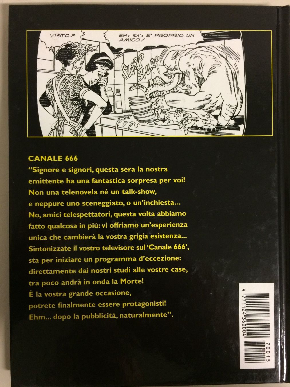 Comics: DYLAN DOG collezione book # 15 CANALE 666 – Gebraucht aus Vezia von Aquarius_Age 1
