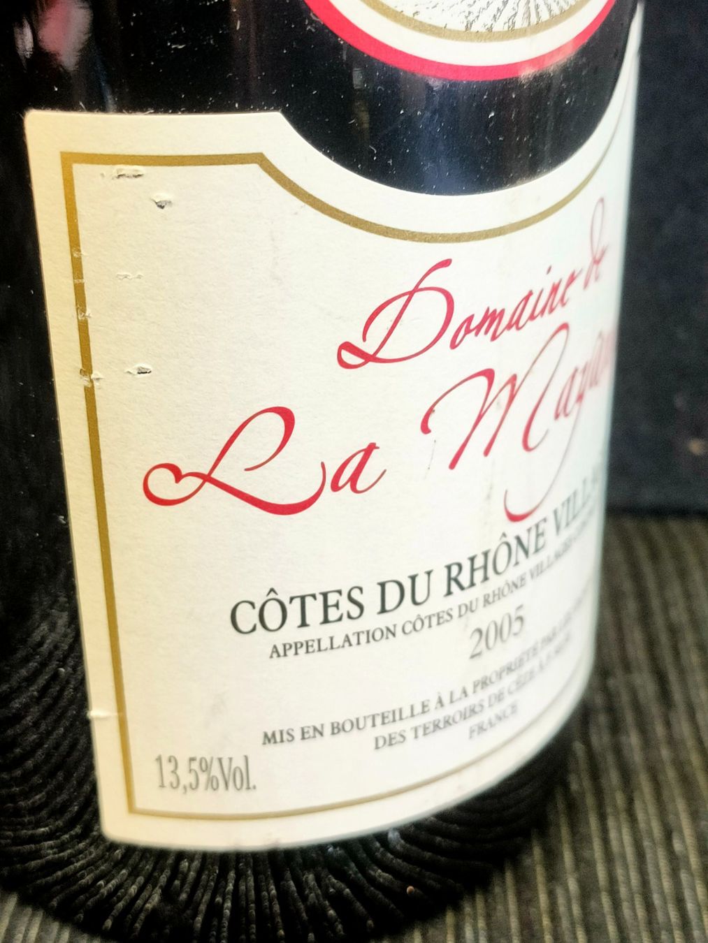 Vino: DOMAINE DE LA MAYANNE 2005 – Nuovo (secondo la descrizione) da Genève venduto da Leboucheoreilles 2
