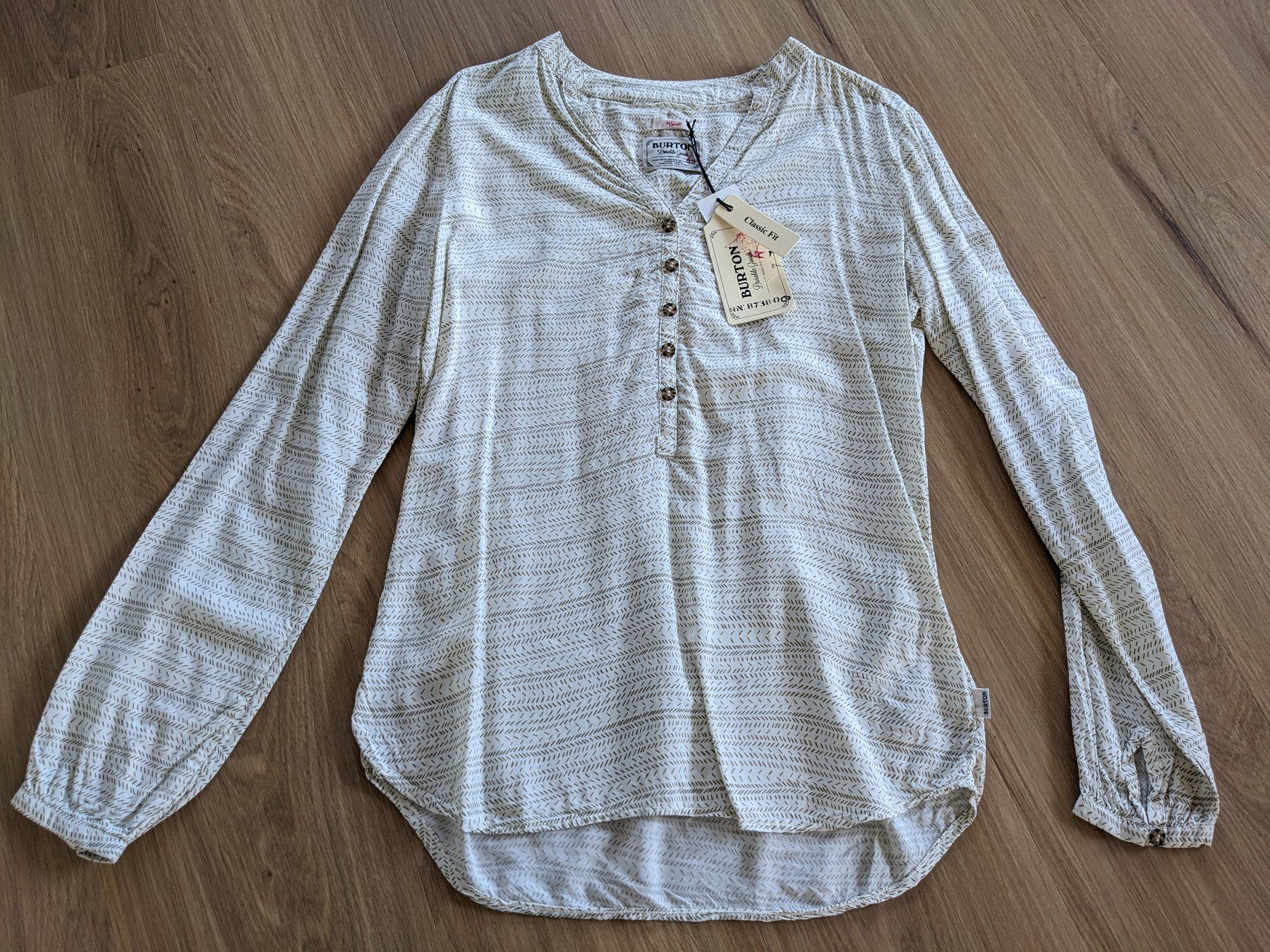 Burton Camicette: Burton Bluse 100% Rayon S NEU – Nuovo (secondo la descrizione) da Lengnau AG venduto da Nathi88