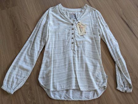Burton Bluse 100% Rayon S NEU
