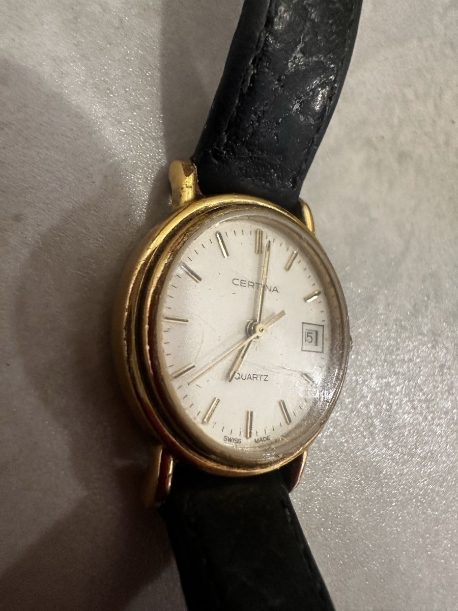 Certina Montres: Certina Vintage Quartz Ref. 211.142 – D'occasion à Nebikon par Vanessa2003 3