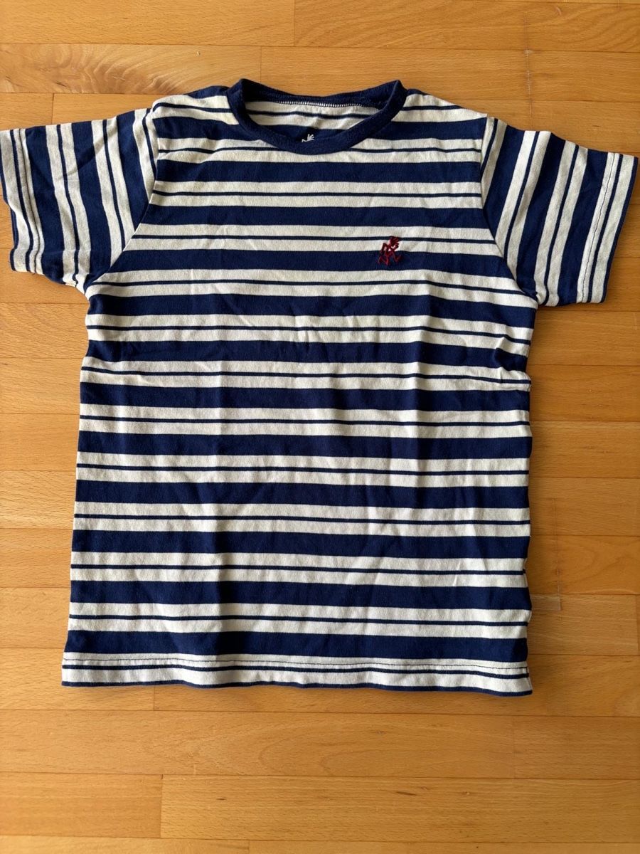 T-shirts: Gramicci T-Shirt gestreift – Neuf (Voir description) à Rafz par sk8_9v2s