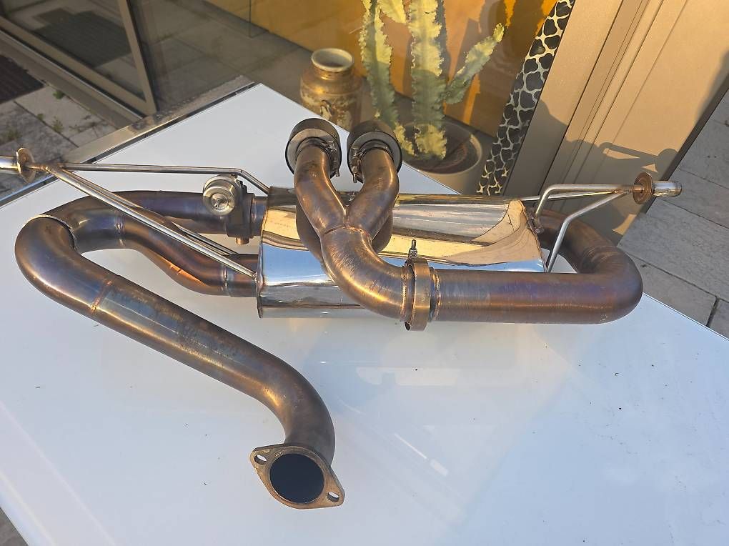Sistemi di scarico: Echappement 2Bular pour Lotus Exige V6 – Usato da Tannay venduto da Woodz 1