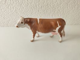 Schleich Fleckvieh Kühe Kuh Bauernhof