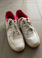 Nike Air Force 1 Weiss/Rot Gr. 39