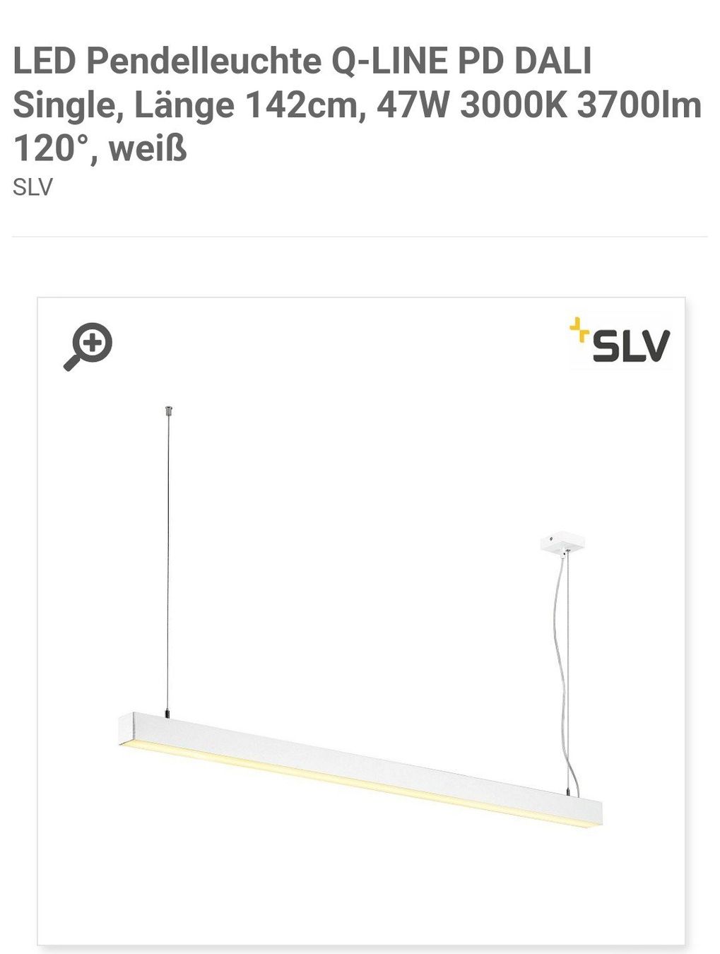 Lustres & lampes de plafonds: Pendelleuchte – Neuf (Voir description) à Muhen par SWMuhen