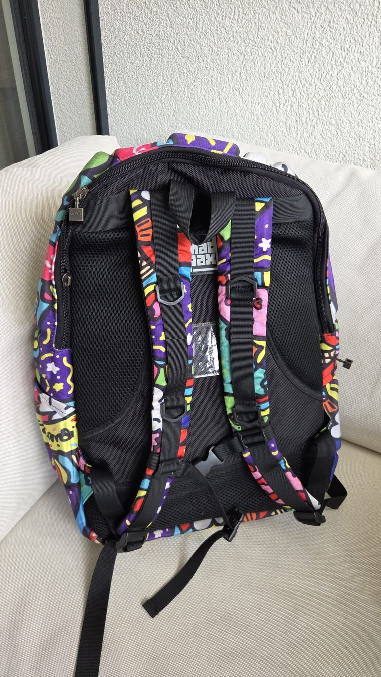 Sacs & sacs à dos: Bunter Grafffiti / Comics Style Rucksack – D'occasion à Benglen par Lotury 2