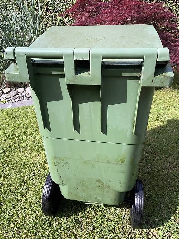 Contenitori edile: Bidone per il verde – Usato da Iragna venduto da Hiuston 1