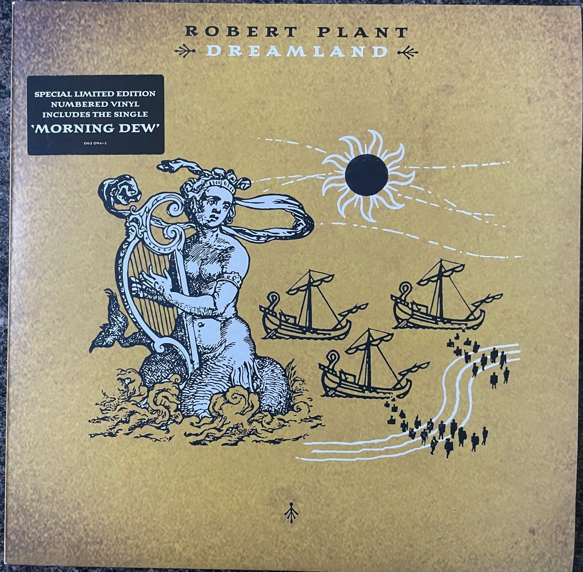 Dischi in vinile: Robert Plant - Dreamland - 2 Vinyl LPs – Usato da Olten venduto da Bluespapst