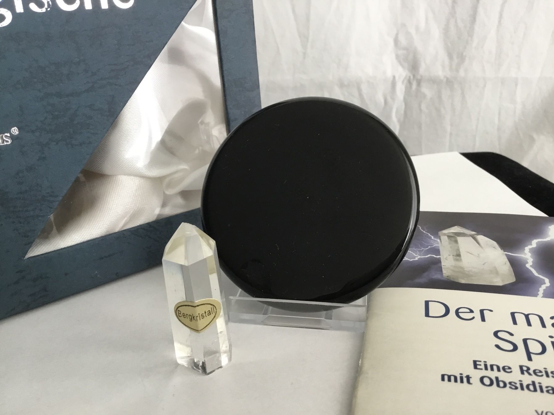 Mineralien & Heilsteine: Der magische Spiegel – Neu und originalverpackt aus Doppleschwand von Fortuna5859 1