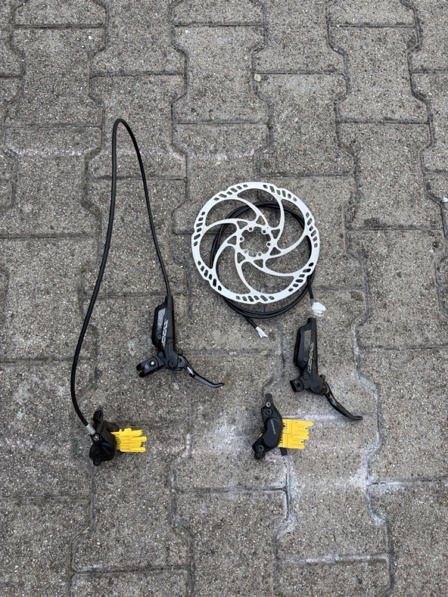 Sram Pezzi di ricambio: Sram Code R Scheibenbremsset schwarz gebraucht – Usato da Vella venduto da Buendnersteinbock