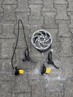 Sram Code R Scheibenbremsset schwarz gebraucht