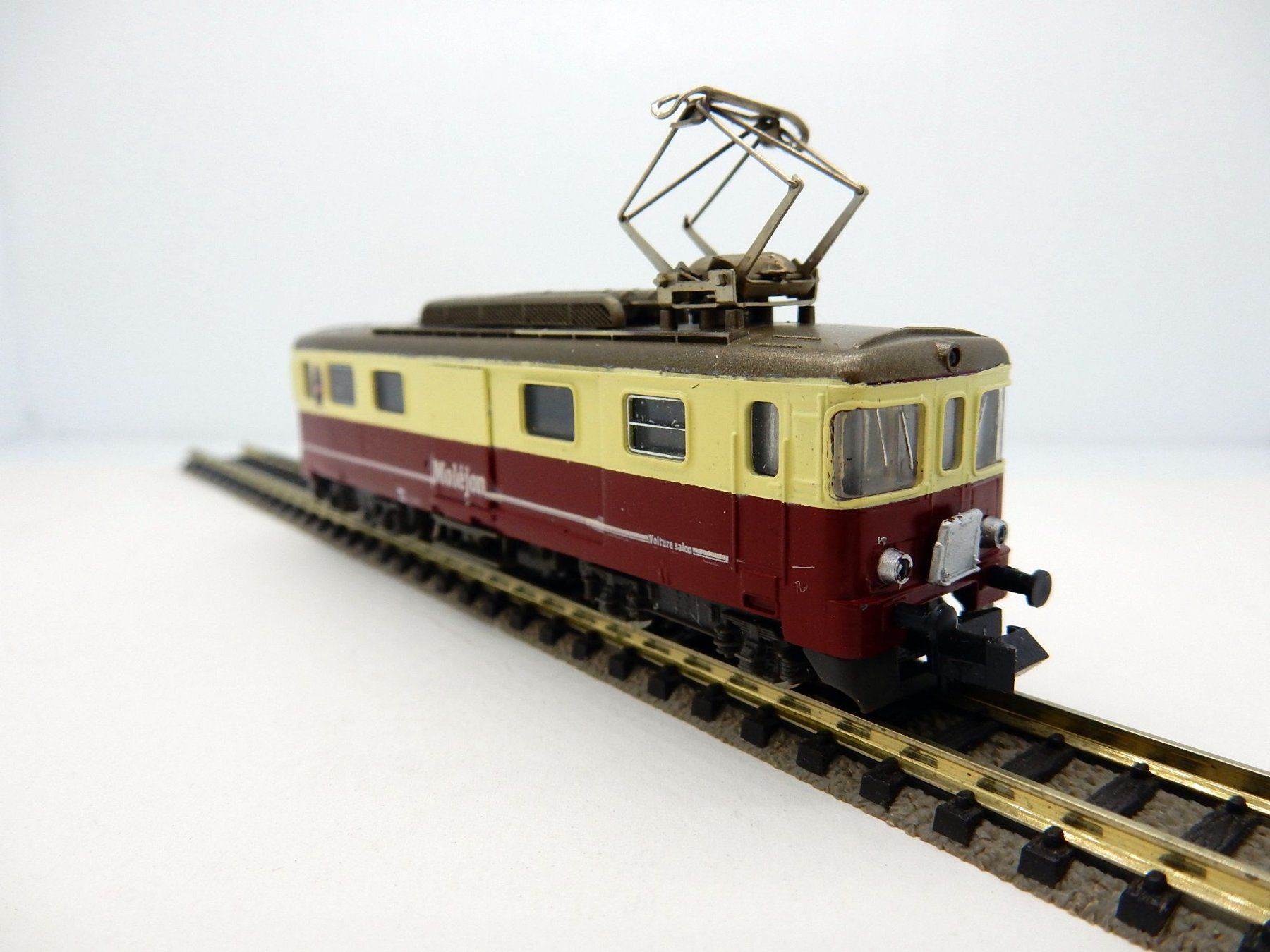 Kato Modellini di ferrovie: N  - TPF - Motrice De 4/4  - livrée   "Moléjon" – Usato da Locarno venduto da Gudrun2 4