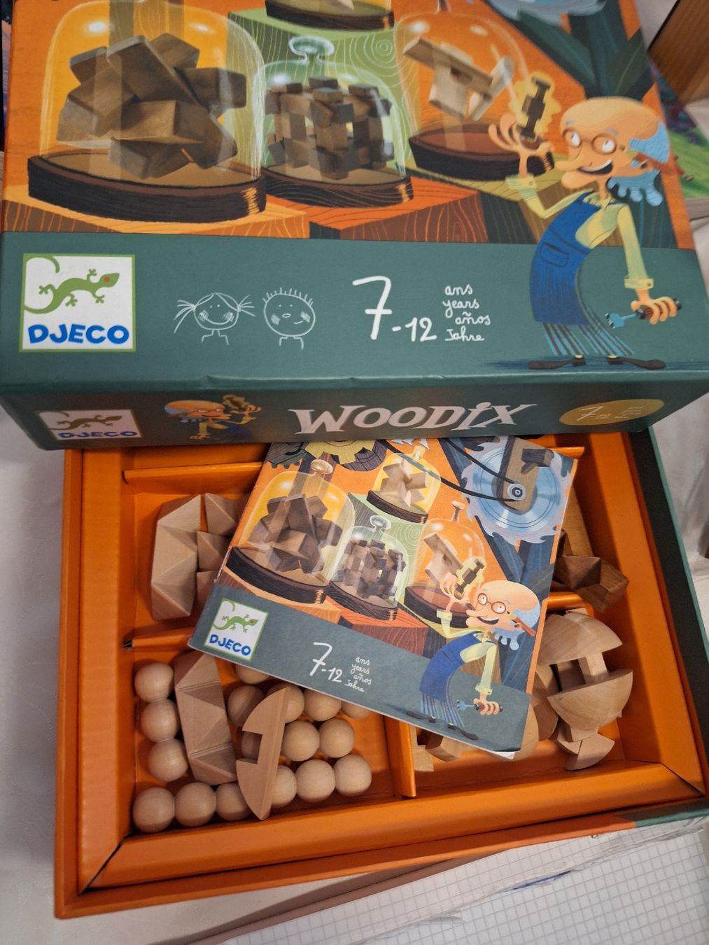 Djeco Spiele: Woodix Djeco – Gebraucht aus Fribourg von Ninitica 1