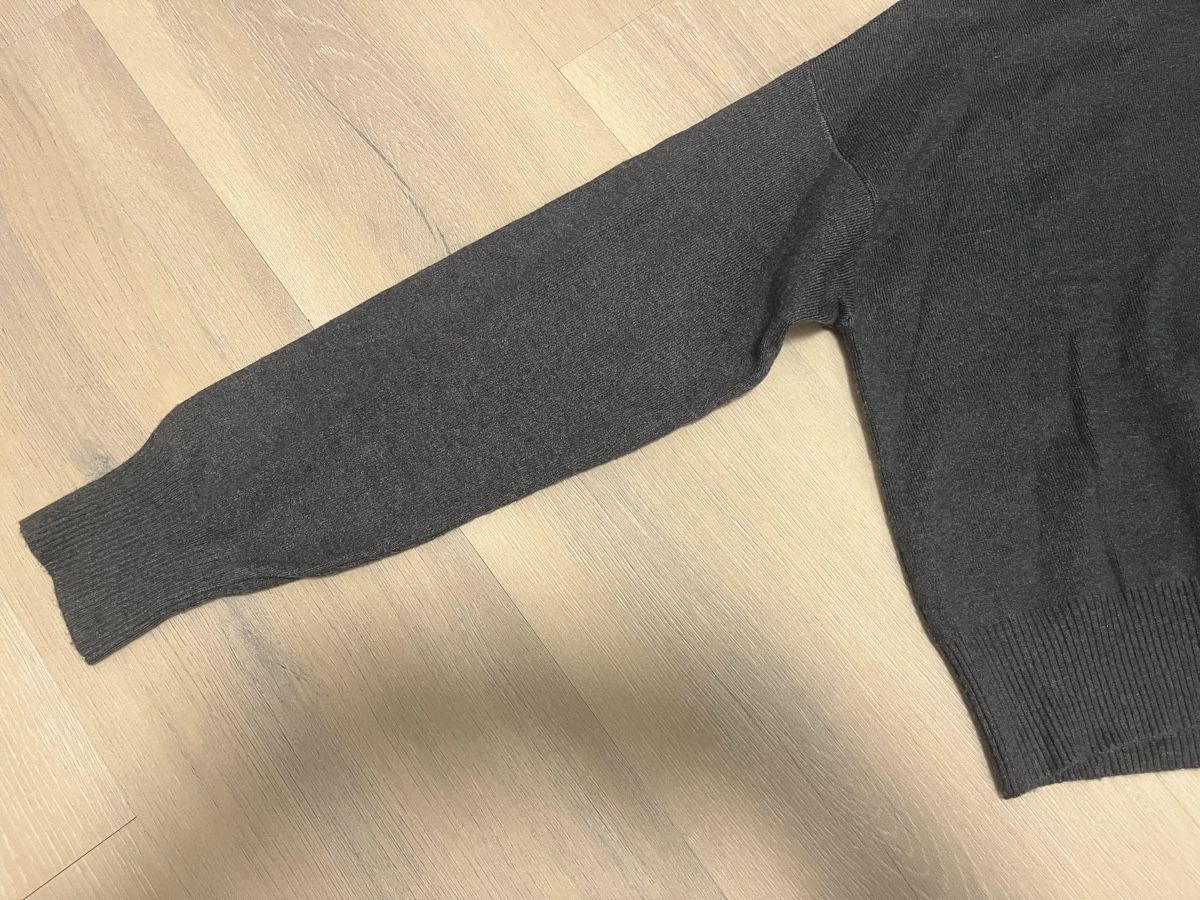 Maglioni & Felpe: Strickpullover mit Kapuze anthrazit S neu – Nuovo (secondo la descrizione) da Birrwil venduto da vanyboo 2