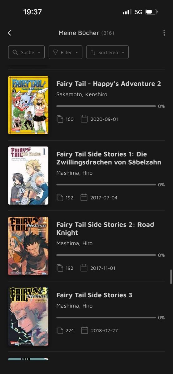 Comics: Mangas zu verkauf – Gebraucht aus Hochfelden von tom_c2hc 2