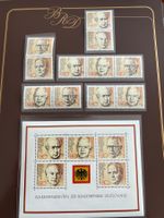 Block Bundespräsidenten BRD 1982 ** und o und Variation(489)