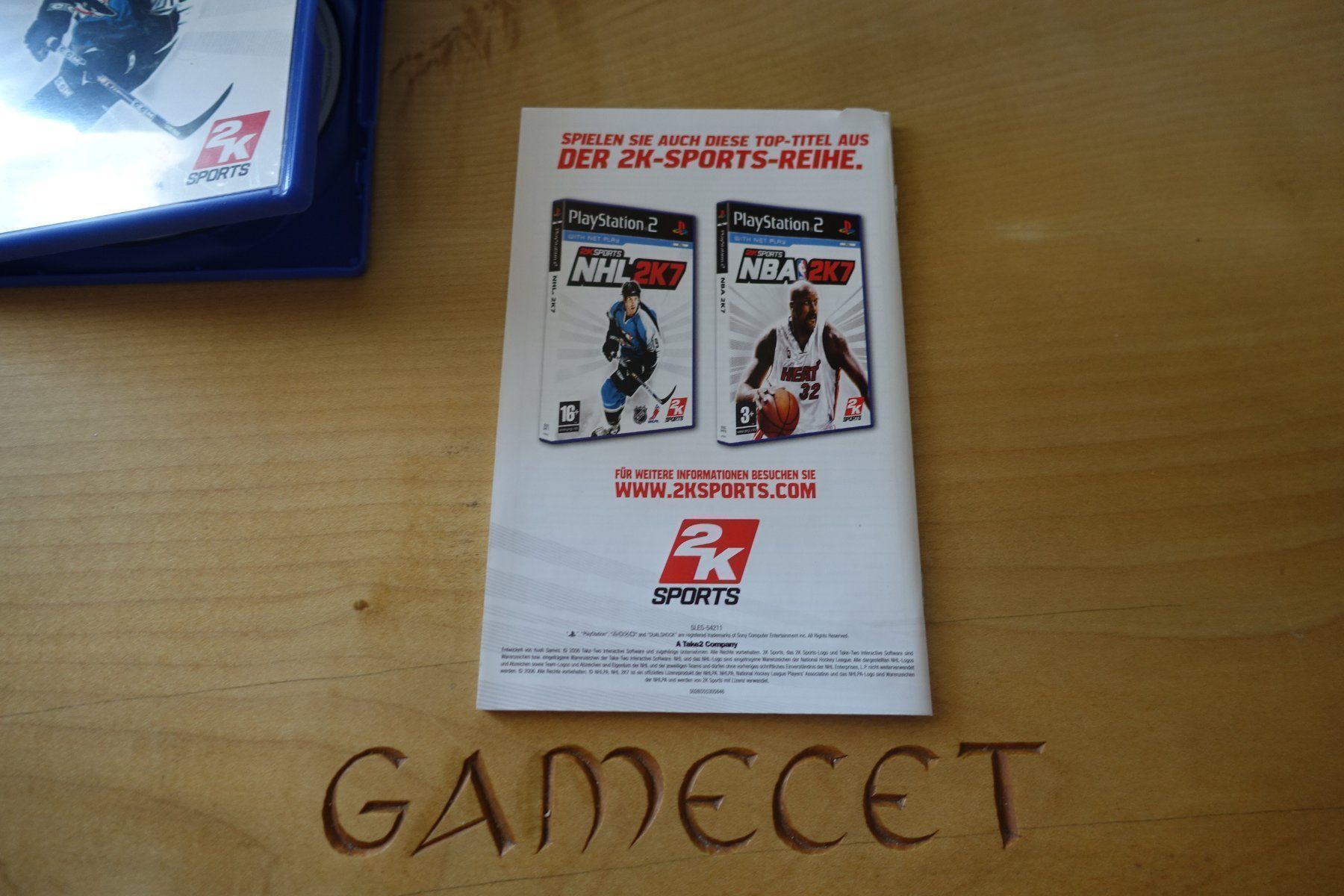 Sony Jeux: NHL 2K7 – D'occasion à Steinach par Gamecet 5