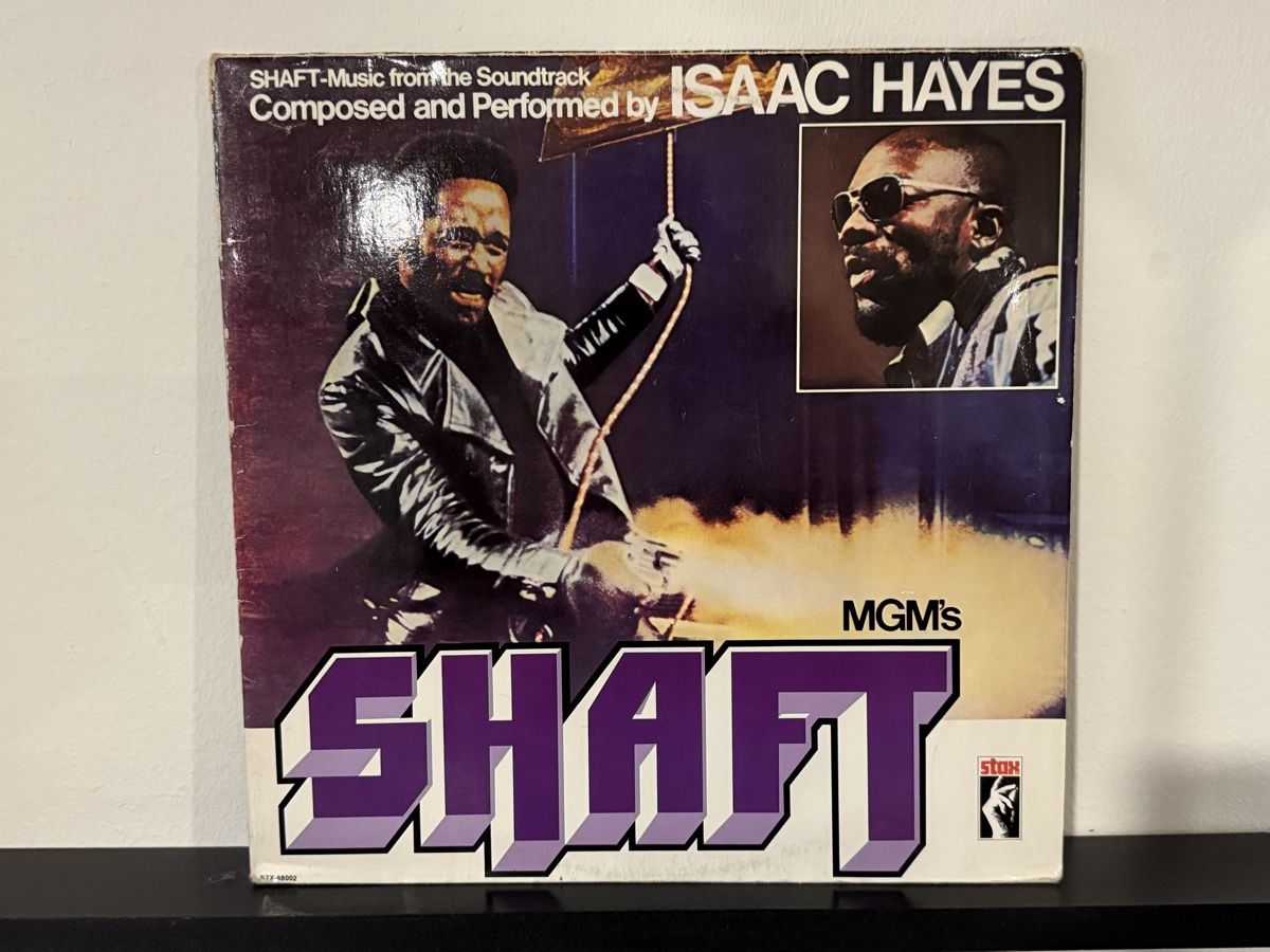 Dischi in vinile: Isaac Hayes - Shaft  – Usato da Delémont venduto da Studio_du_soleil