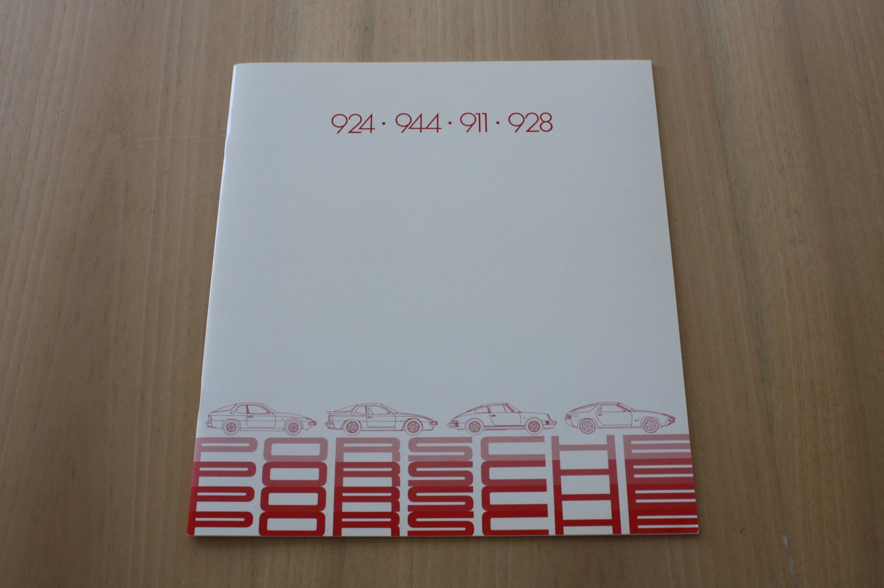 Porsche Documenti: Porsche Modell Programm 924 944 911 928 Prospekt 1982 – Usato da Wikon venduto da erwin400