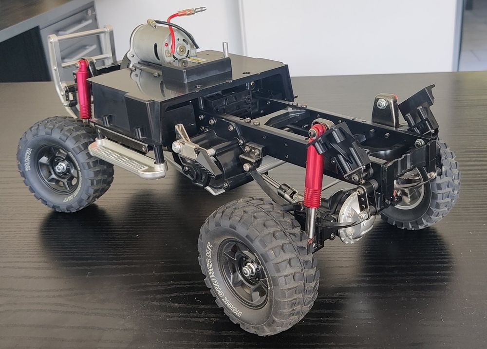 Albero Ricambi Tamiya Per Ford F-350 High Lift | TAM0004449 - Giappone