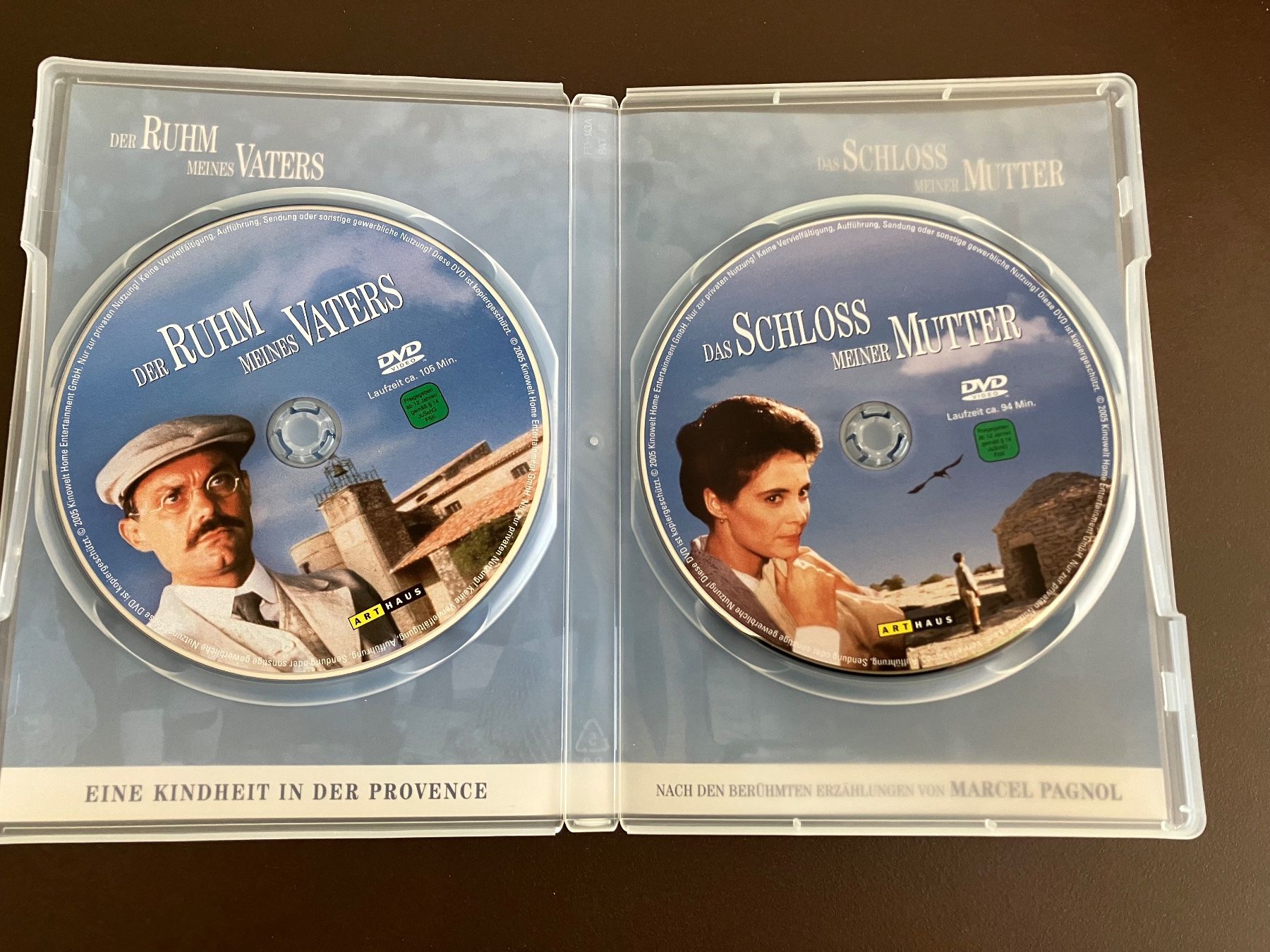 Tutti i DVDs: 2 DVD Yves Robert Provence - Arthaus – Usato da Menziken venduto da timbuktu1001 2
