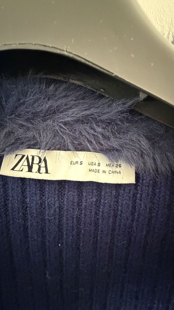 Zara Jacken: Zara Cardigan mit Fell Kragen – Neu (gemäss Beschreibung) aus Glattpark(Opfikon) von sarahnikita 3