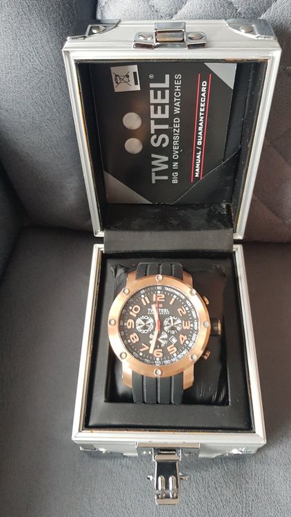 Montre TW STEEL Kaufen auf Ricardo