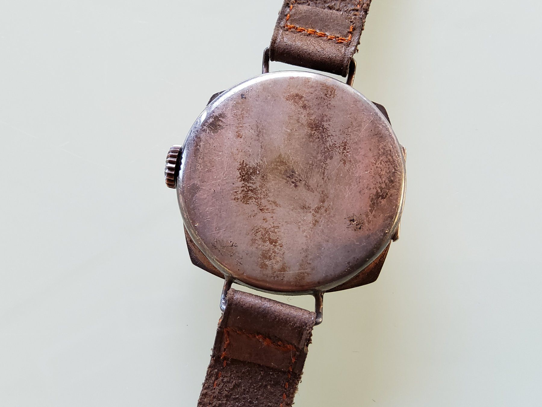 Orologi: Montre bracelet mécanique en argent 900 – Difettoso da Malleray venduto da Broc-Mo 4