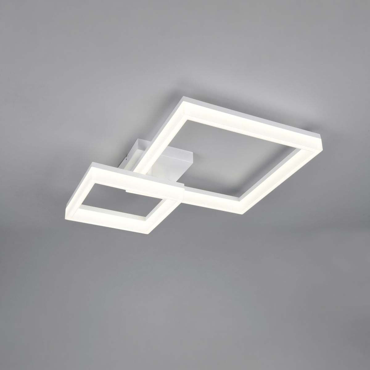 Lampadari & plafoniere: LED Deckenleuchte, Weiss, 62 cm x 47 cm – Nuovo (secondo la descrizione) da Kreuzlingen venduto da Smart-Light