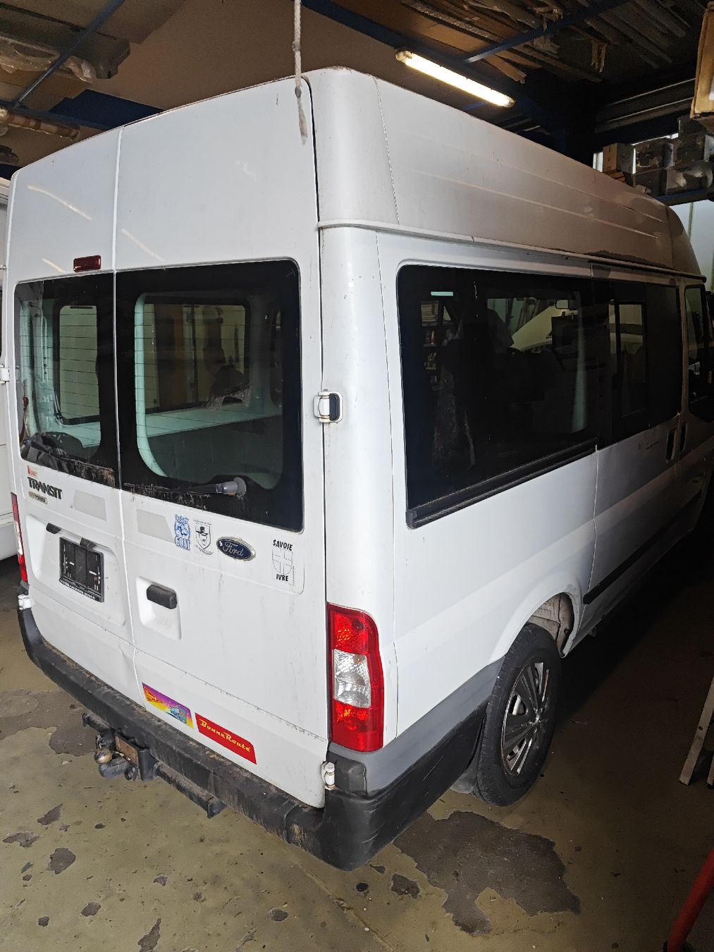 Ford Nutzfahrzeuge: Ford Transit mk7 pour pieces – Defekt aus Vernier von lok_7dmb 2