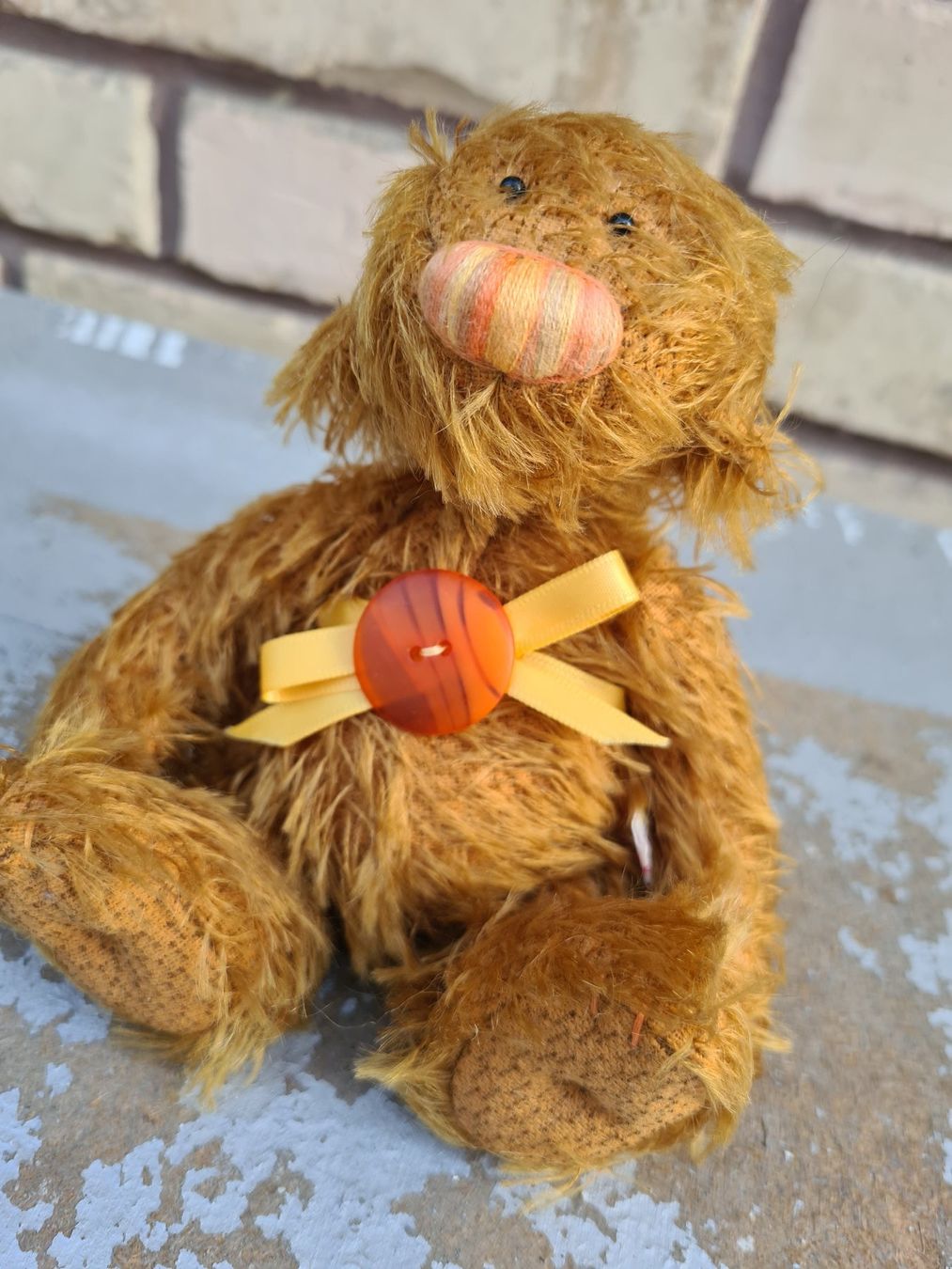 Spielzeuge: Bär: "Sahneschnitte-Schwedenpunsch" – Neu (gemäss Beschreibung) aus Romanshorn von Rachacha 2